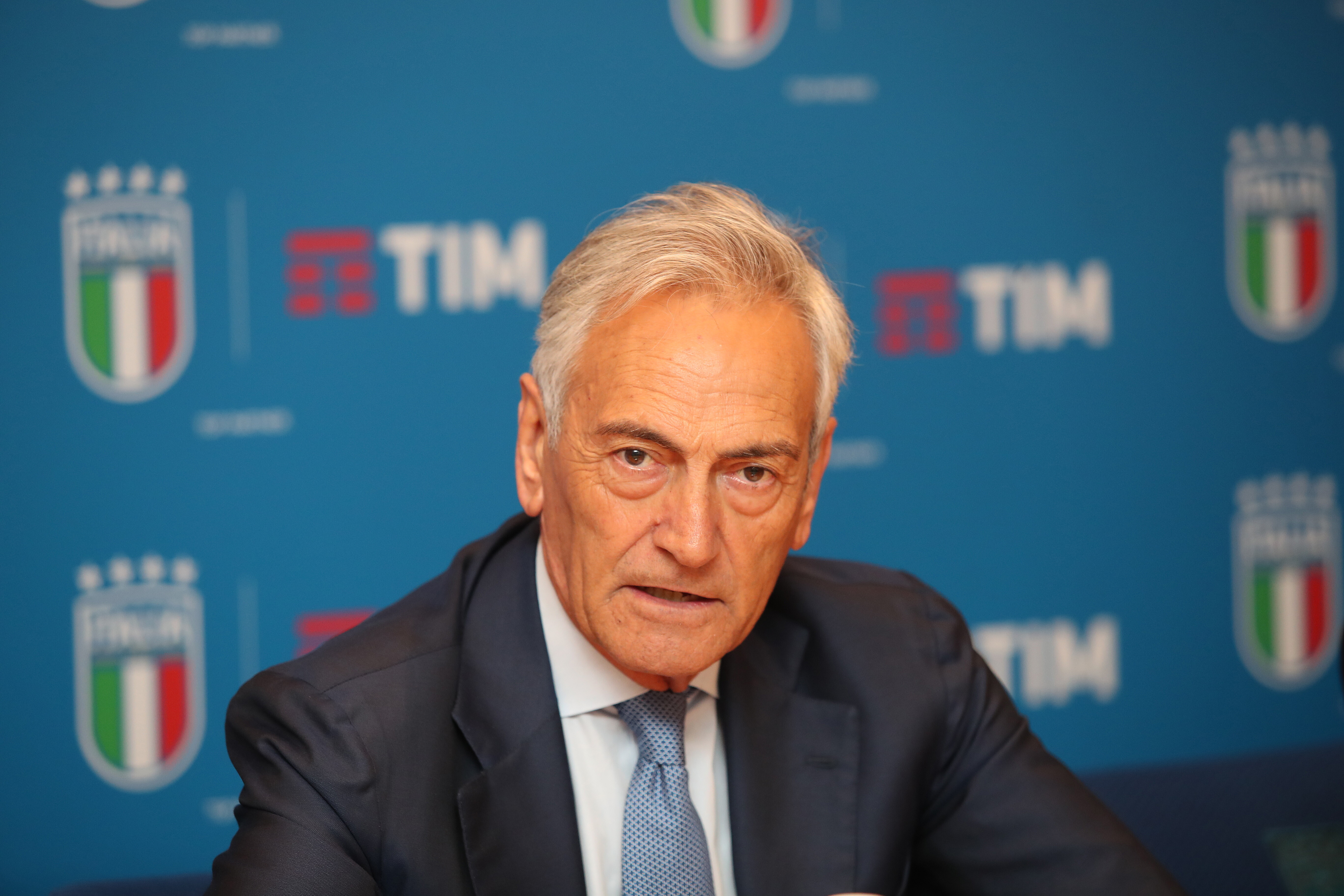 Razzismo, il presidente Figc Gravina: "Grazia a Vlahovic? Farò stessa cosa di Lukaku" - foto 1
