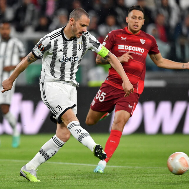 Juventus-Siviglia: le foto della partita