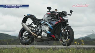 Test drive BMW M 1000 R