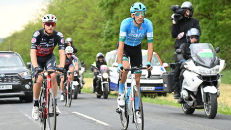 Giro d'Italia,&nbsp;Bais trionfa sul Gran Sasso, Leknessund resta in rosa&nbsp;