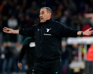 Sarri: "Inspiegabile l'approccio del 2&deg; tempo. Contento della reazione"