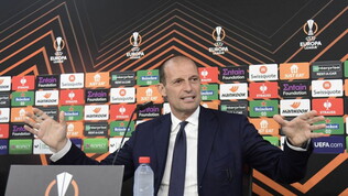 Allegri: &quot;I ragazzi meritano la finale dopo un&#39;annata folkloristica&quot;