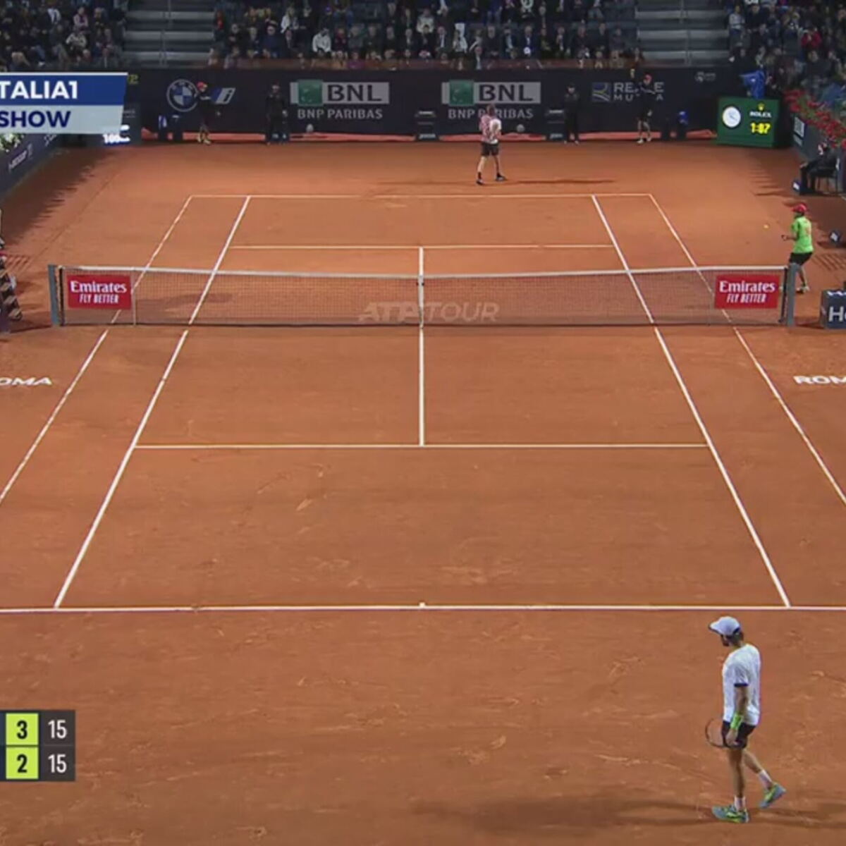 Internazionali d'Italia su Italia 1 Video Sportmediaset