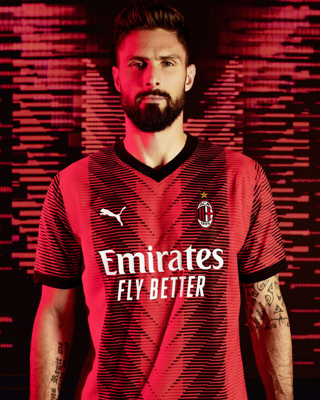 AC Milan Maglia Home Replica Stadio, Maglia Da