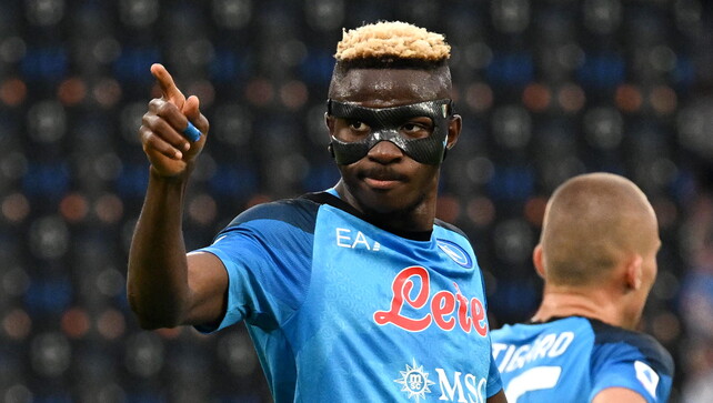 Osimhen e Simeone congedano Spalletti: il Napoli non risparmia la Samp