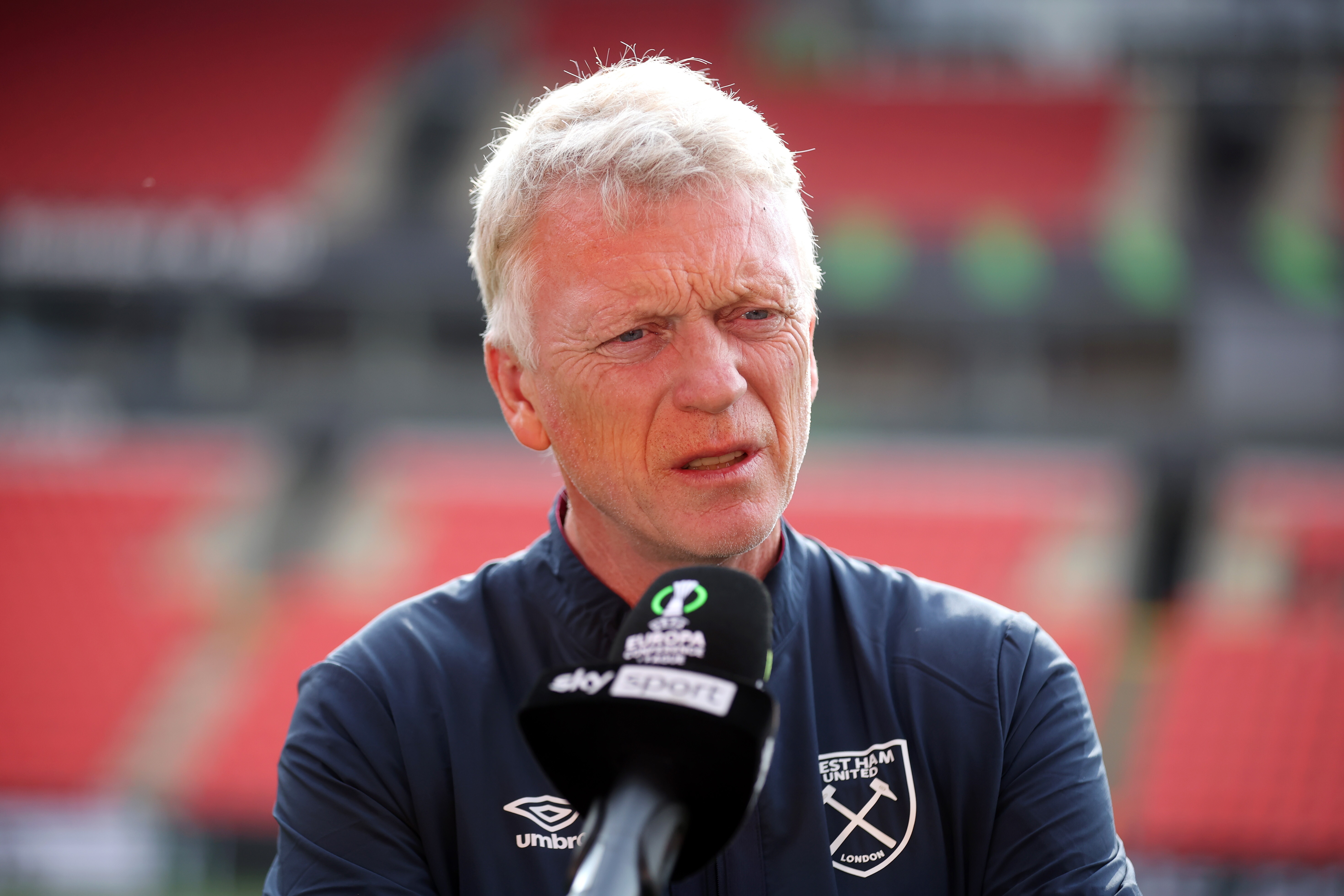 Conference, Moyes: "Rispettiamo la Fiorentina, ma vogliamo vincere il trofeo" - foto 1