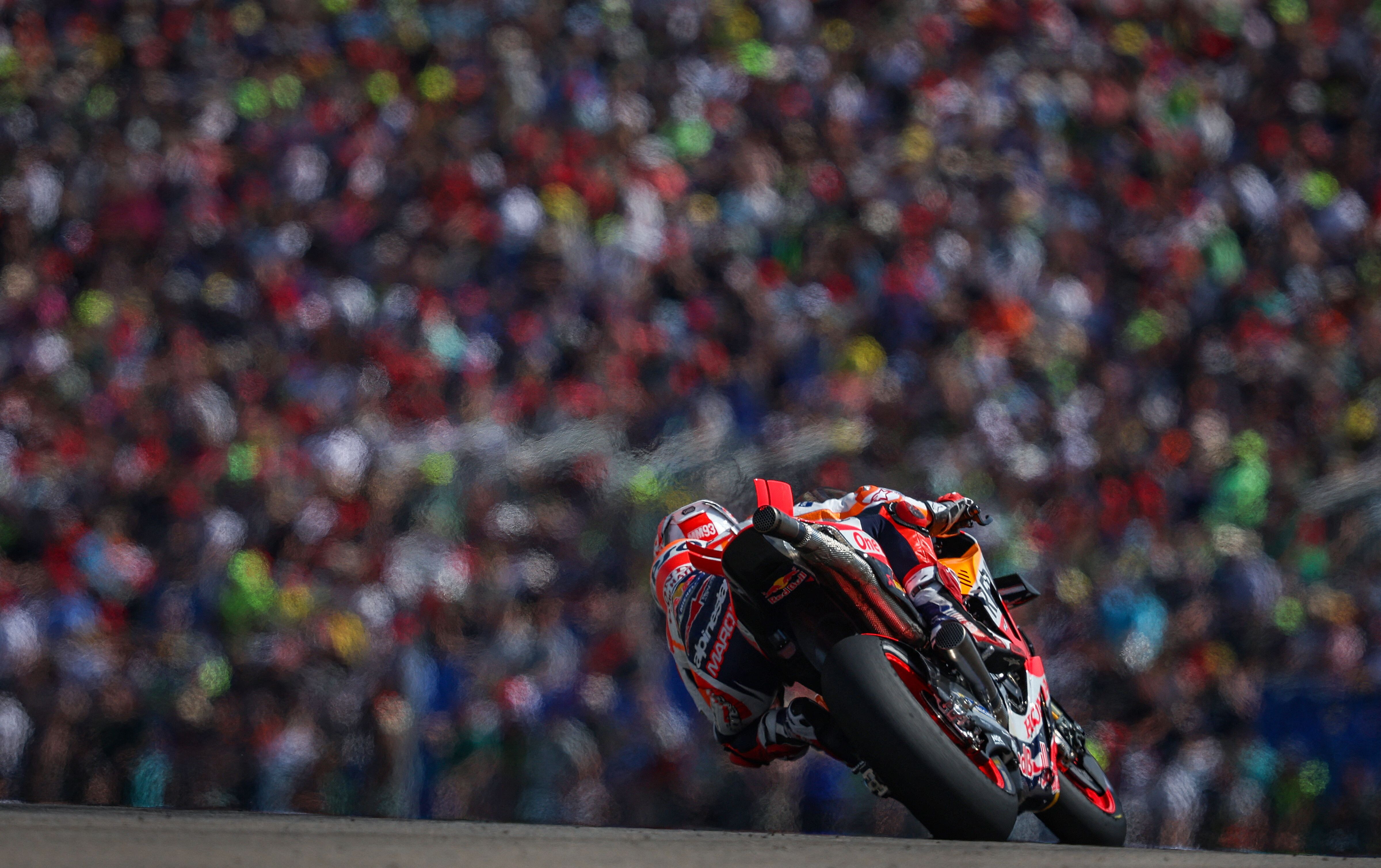 MotoGP, Martin piega Bagnaia e fa sua la sprint del Sachsenring