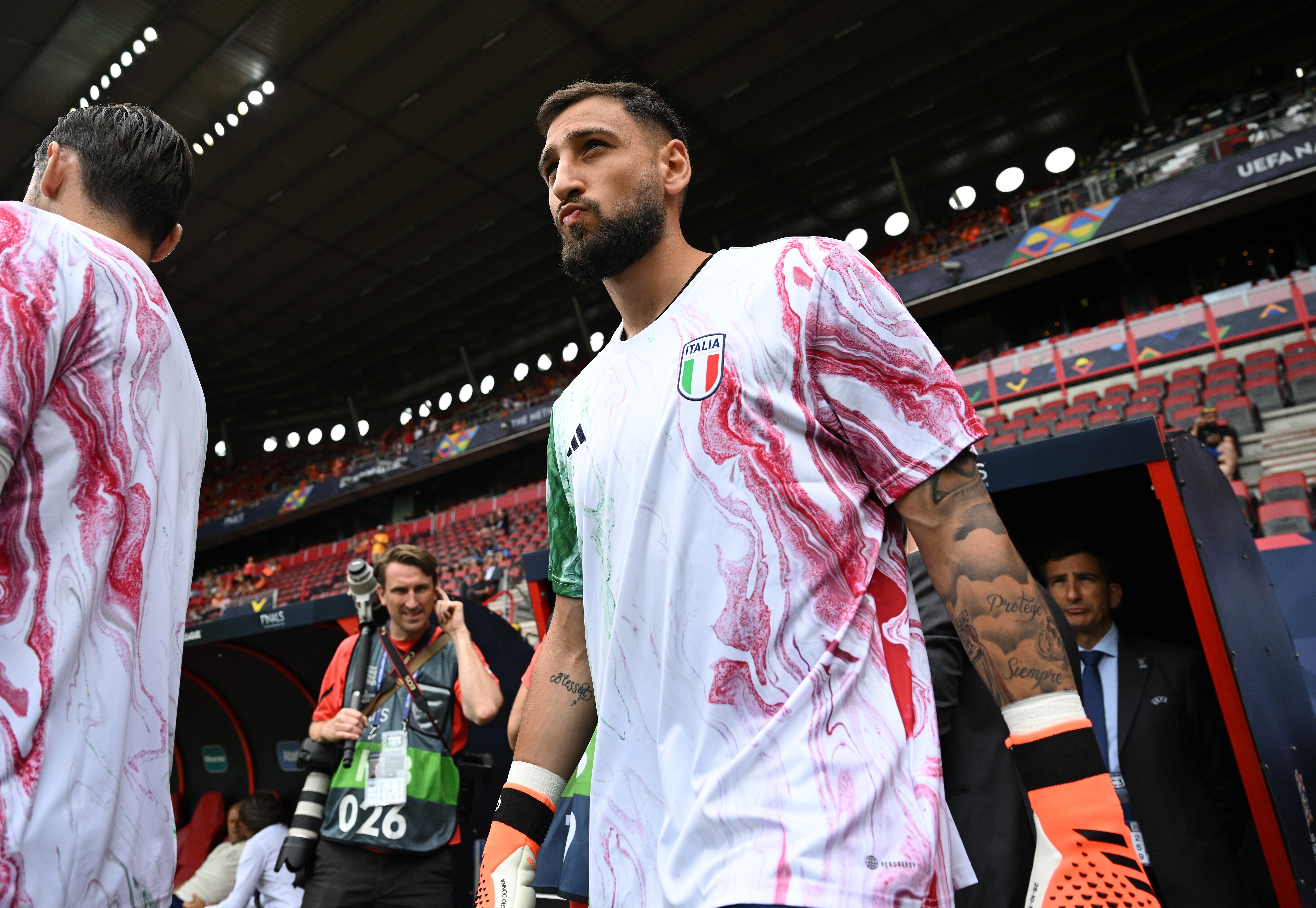 Italia, Gigio Donnarumma fa dietrofront: "Strumentalizzate le mie parole" - foto 1