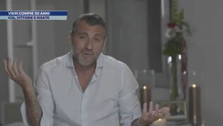 Vieri: 50 anni e un lungo show in campo e fuori