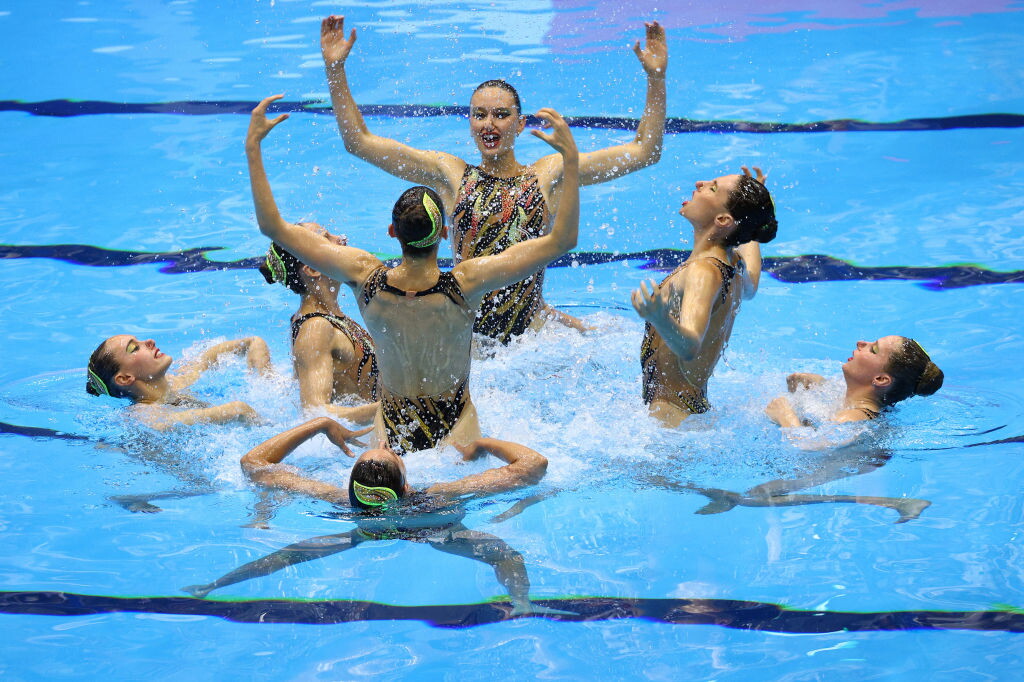 Italia d'argento nel programma tecnico di nuoto artistico ai Mondiali