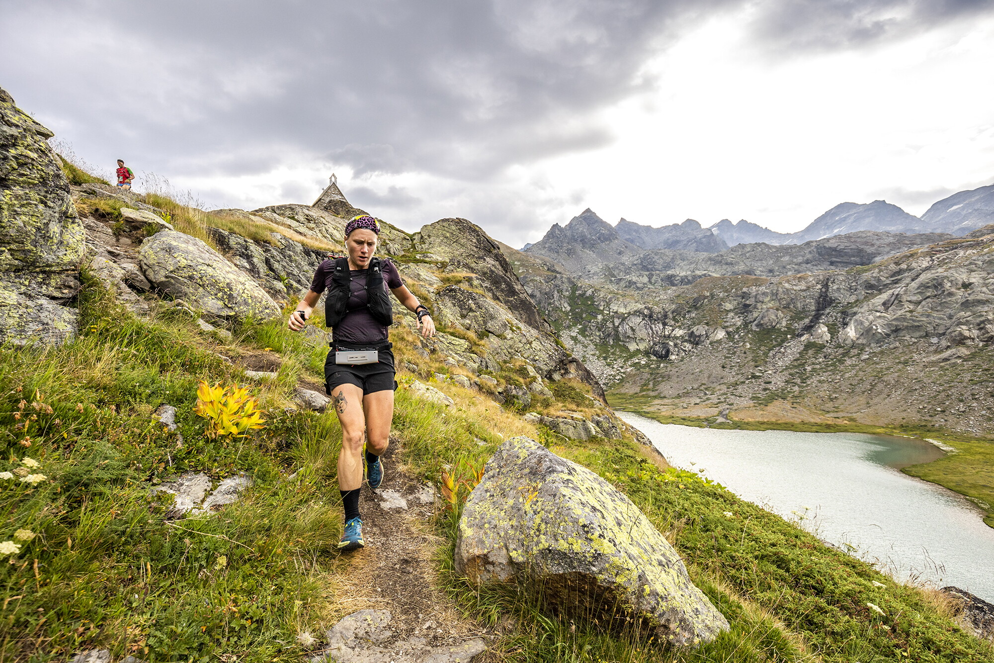 Tra la Via delle Gallie e il West La Thuile, trail con vista sul Monte