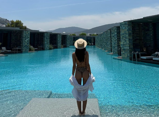Jori Delli, la modella italo-albanese con la passione per il Milan - foto 2