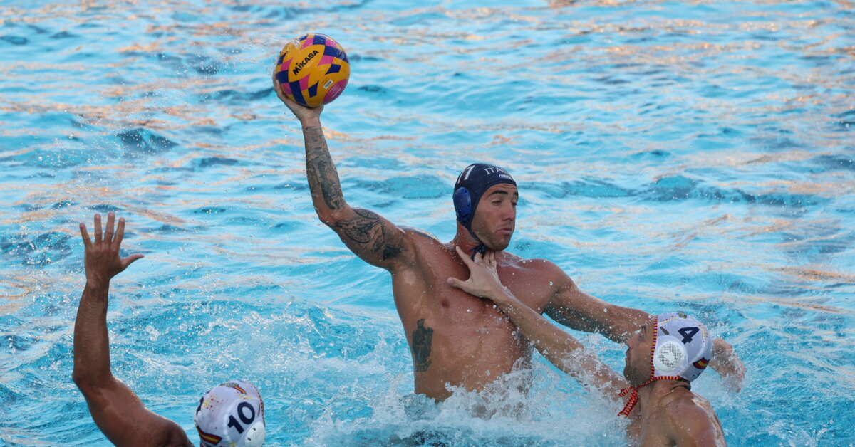 Pallanuoto, Mondiali l'Italia esce ai quarti