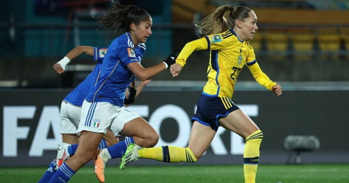 Mondiali donne, SveziaItalia le foto della partita