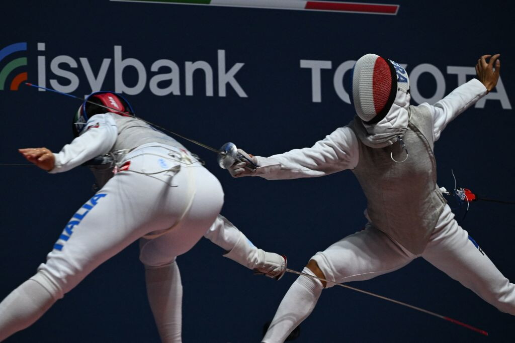 Scherma Mondiali Italia Medaglia D oro Nel Fioretto A Squadre 