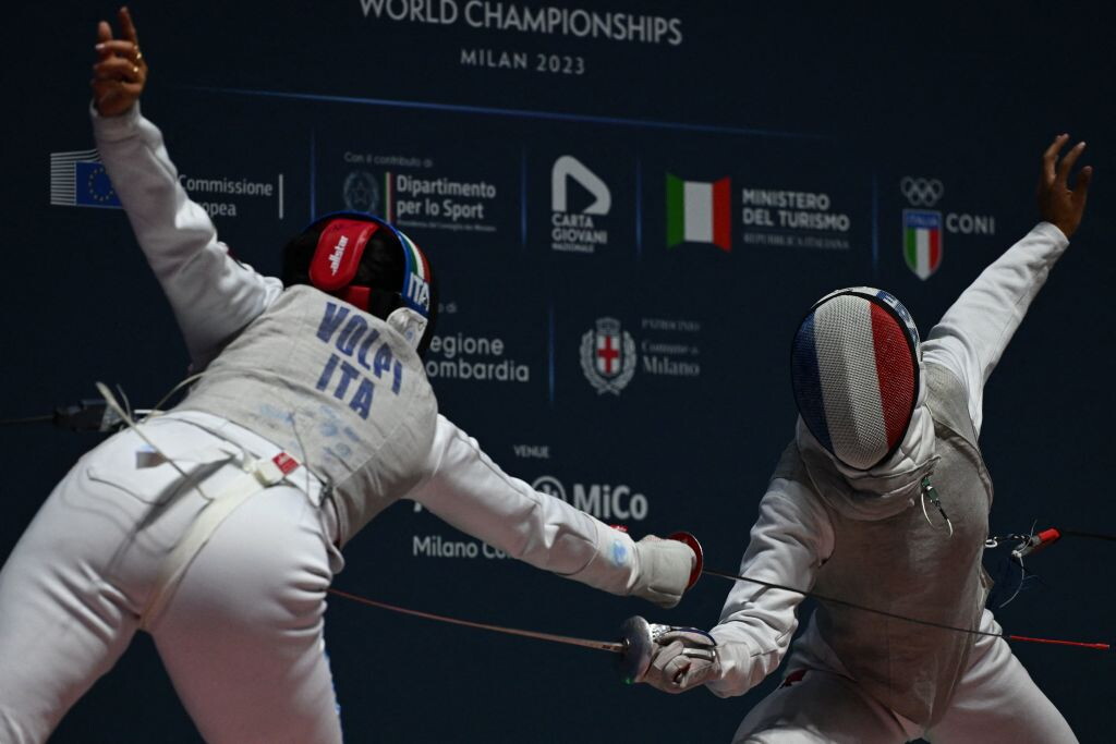 Scherma Mondiali Italia Medaglia D oro Nel Fioretto A Squadre 