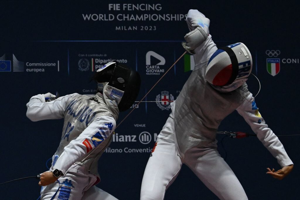 Scherma Mondiali Italia Medaglia D oro Nel Fioretto A Squadre 