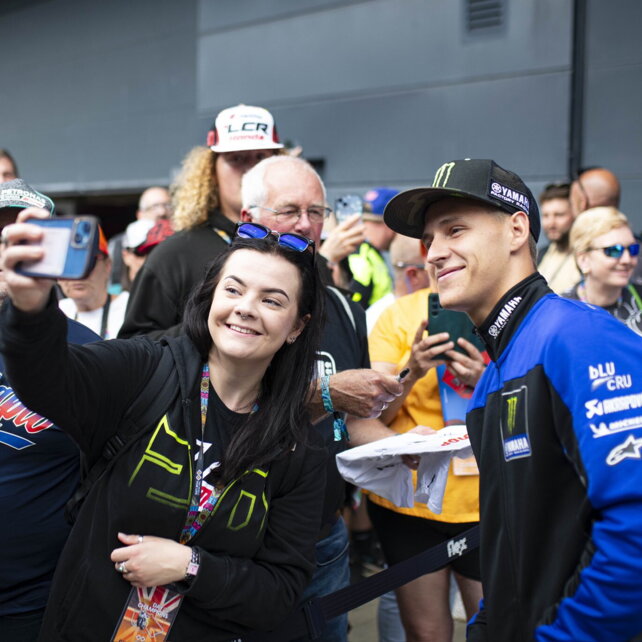 Voglia di Motomondiale a Silverstone