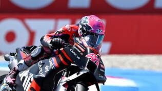 Espargar&ograve; e Aprilia svettano nelle "prequalifiche" di Silvertone