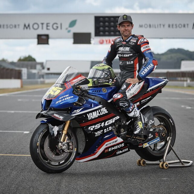 Crutchlow pronto al rientro a Motegi: ecco la sua Yamaha FOTO