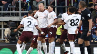 Premier League, il City riparte da un super Haaland: 3-0 al Burnley