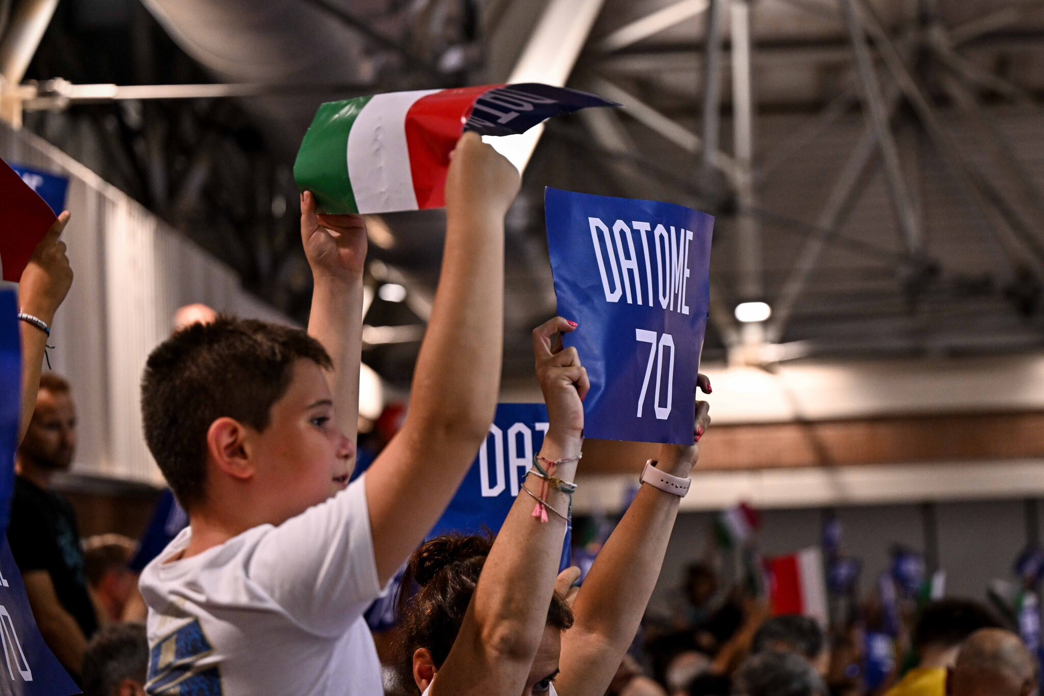 Italia, "Dathome day" contro Portorico  - foto 9