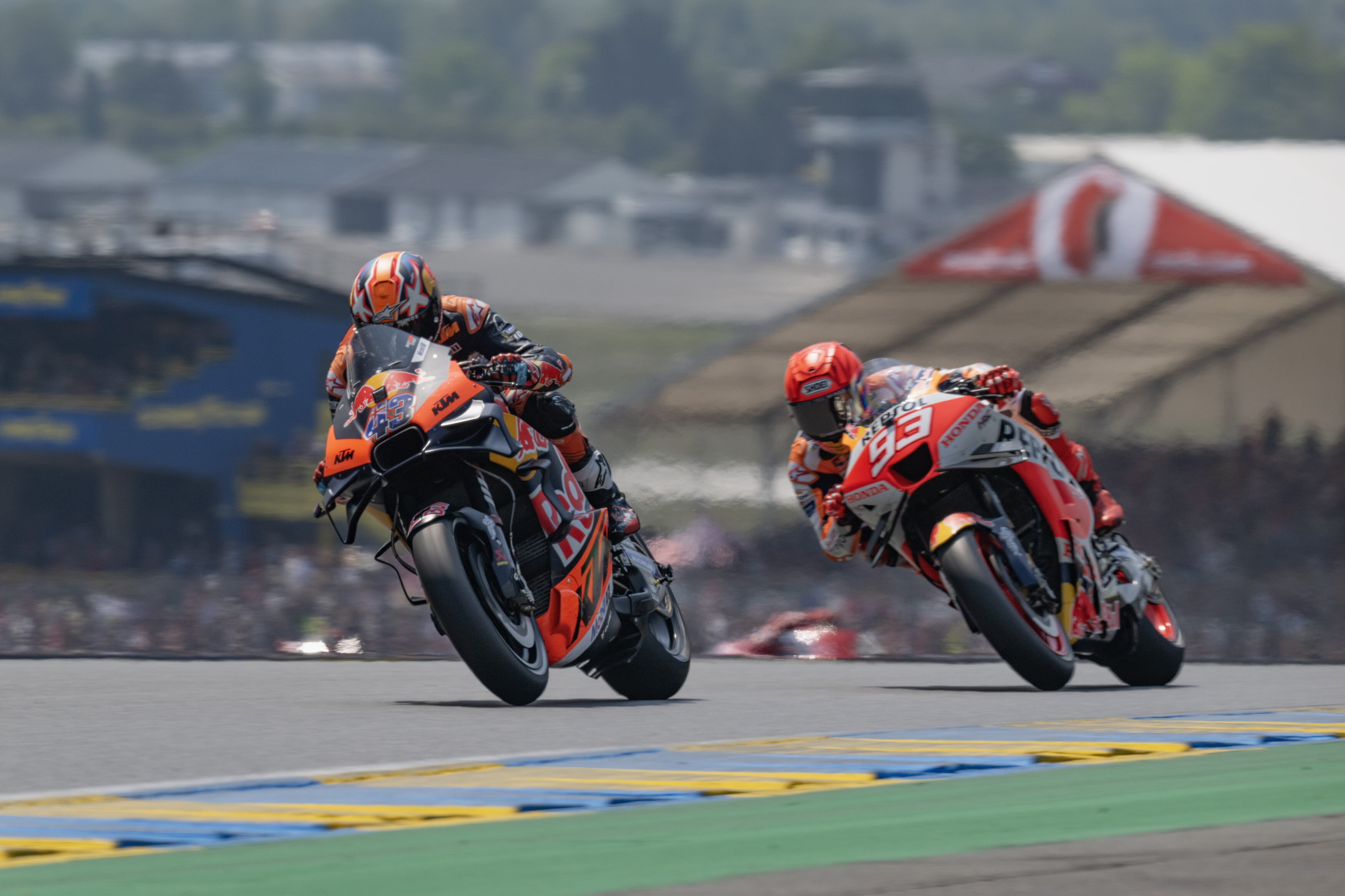 La Ktm "rimanda" Marc Marquez: "Non sarà con noi l'anno prossimo"