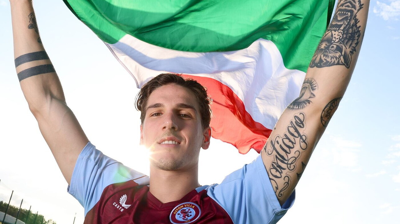 Zaniolo joins Aston Villa on loan from Galatasaray