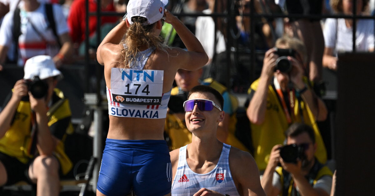 Atletica, Mondiali proposta di matrimonio dopo la 35 km di marcia