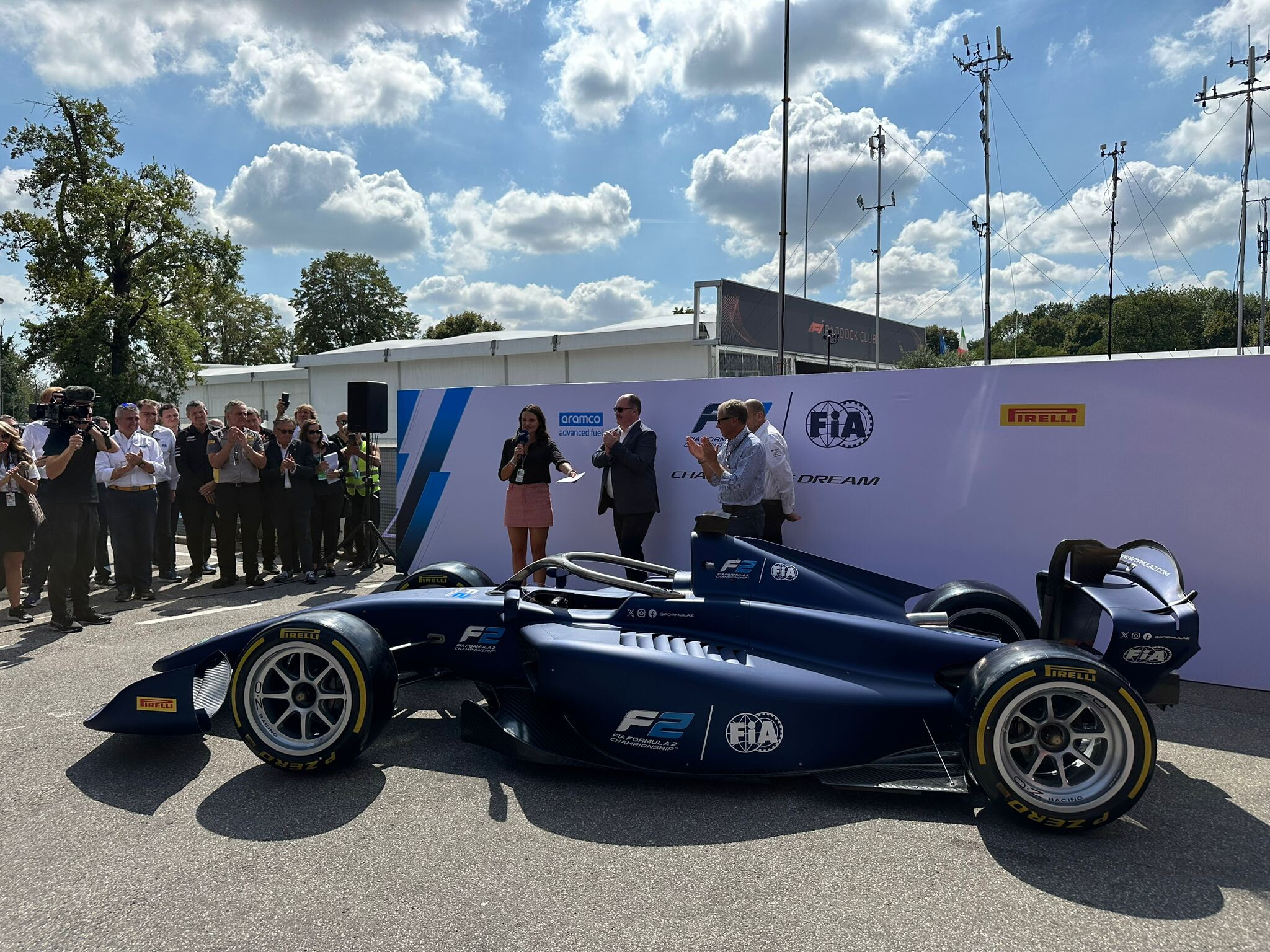 Nuova era per la Formula 2 svelata la monoposto per il 2024