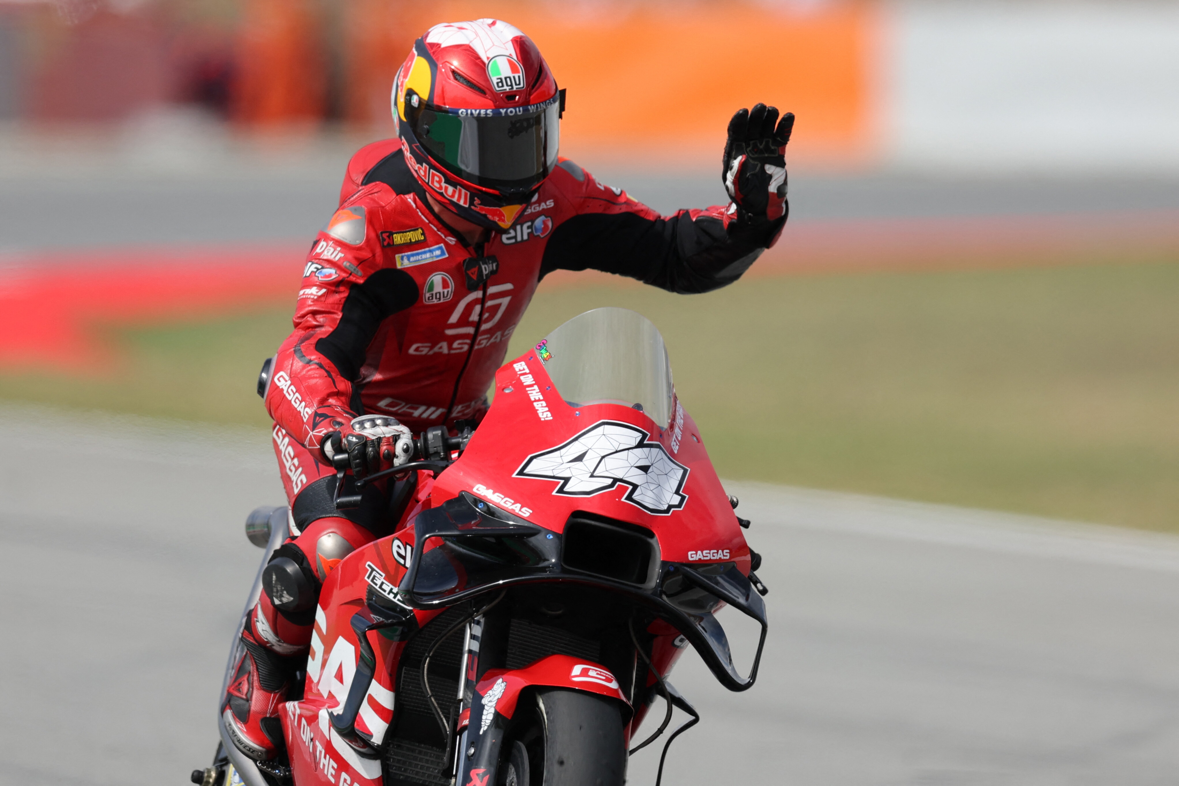 MotoGP Catalogna, Aprilia al comando anche nelle Libere 2