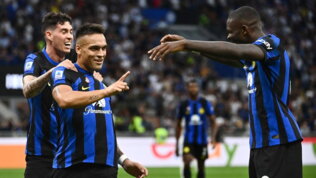 Thuram festeggia alla Lukaku, Lautaro dice no: &quot;Non esulto pi&ugrave; cos&igrave;&quot; VIDEO
