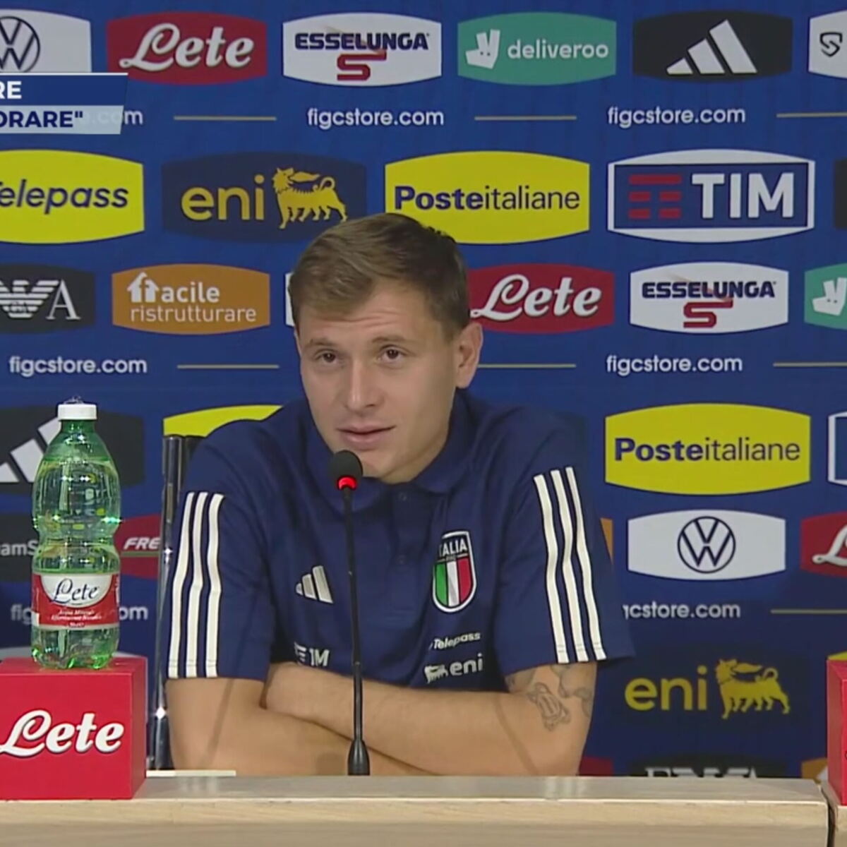 Barella va già oltre | Video - Sportmediaset