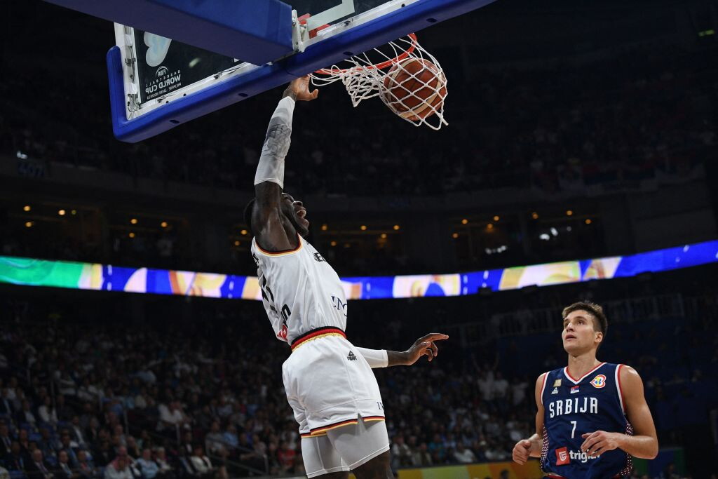 Basket, Mondiali: le foto di Germania-Serbia - foto 14