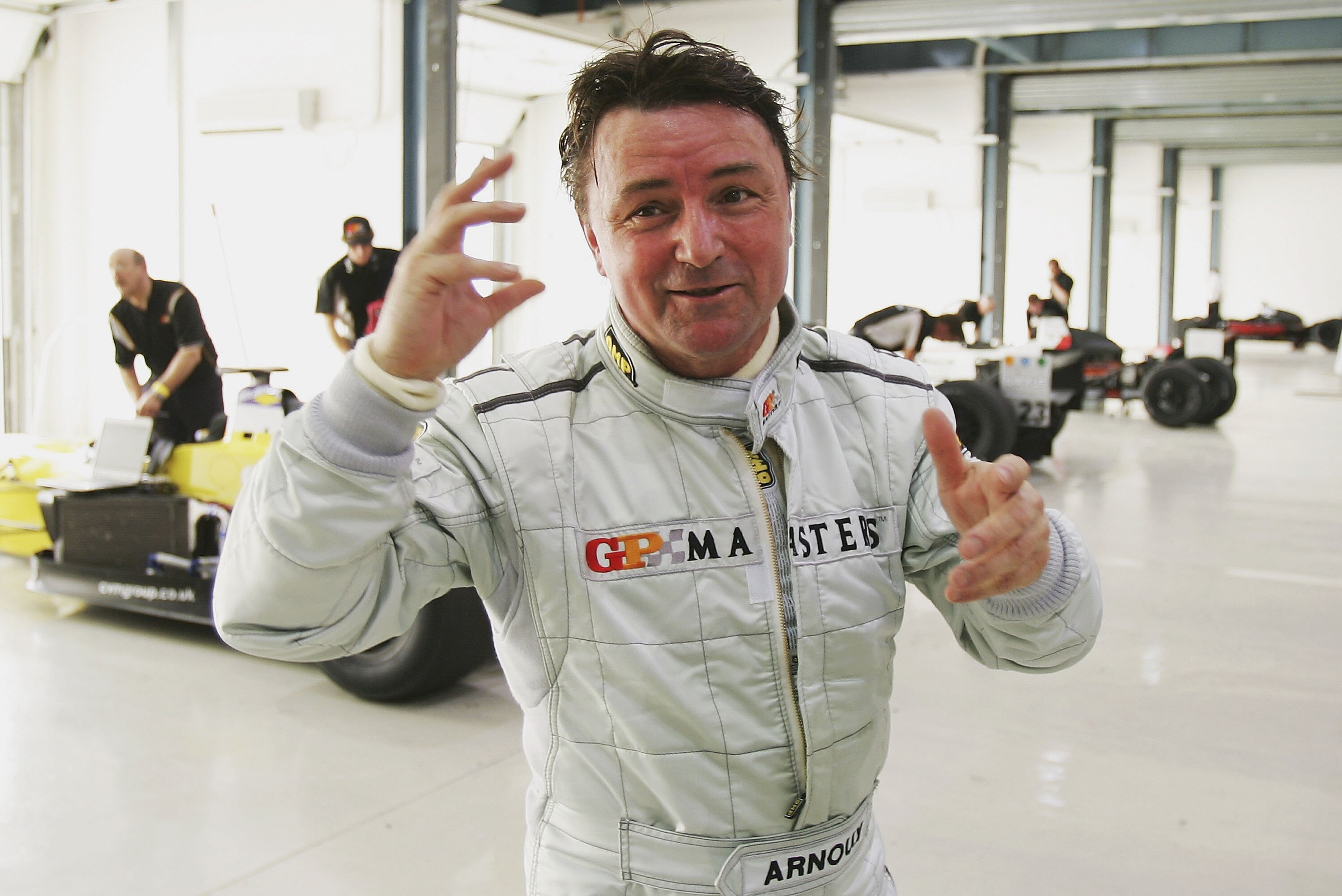Arnoux: "Sainz mi ha ricordato Villeneuve a Jarama, Leclerc deve stare tranquillo" - foto 1