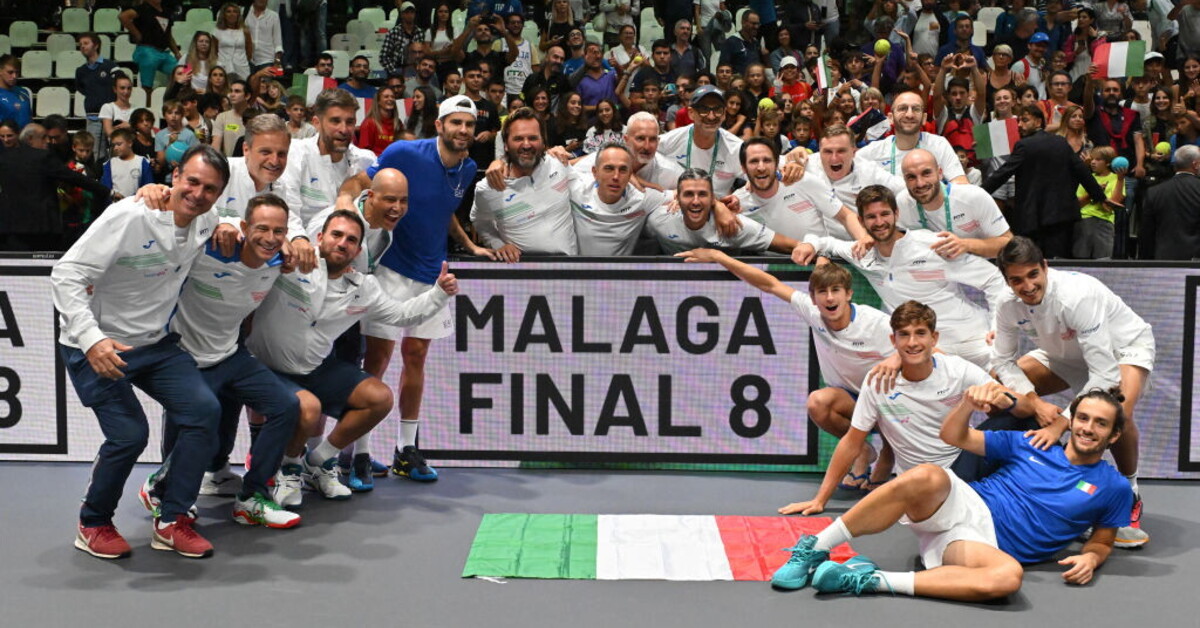 Coppa Davis ItaliaOlanda ai quarti di finale a Malaga