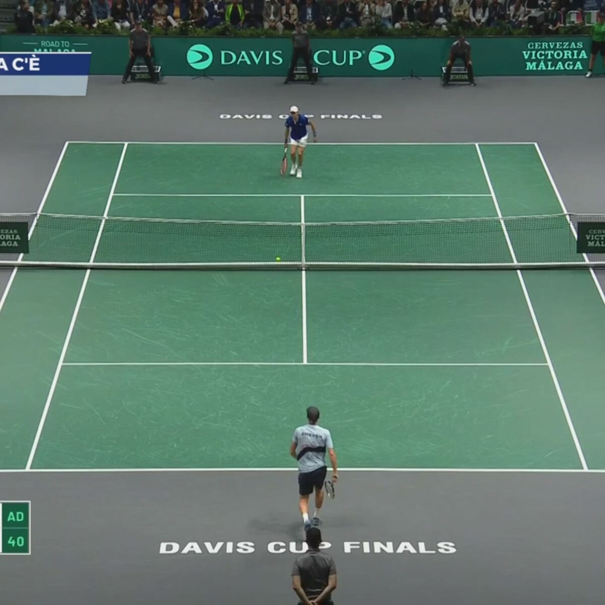 Coppa Davis, l'Italia c'è Video Sportmediaset