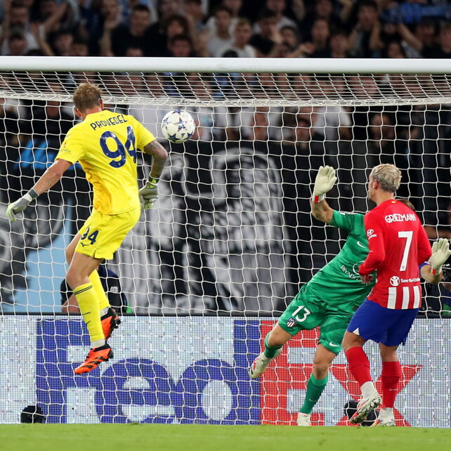 Lazio-Atletico: le foto della partita
