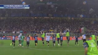 Verso Real Sociedad-Inter