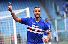 Il Bari e Quagliarella smentiscono: l'ex doriano non torner&agrave; in campo