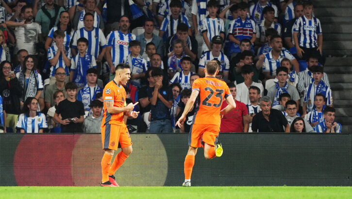 Inter, Lautaro e tanta fatica: la Real Sociedad spaventa Inzaghi