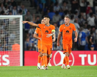 Frattesi: "L'assist a Lautaro? Che culo! In realt&agrave; era un tiro in porta"