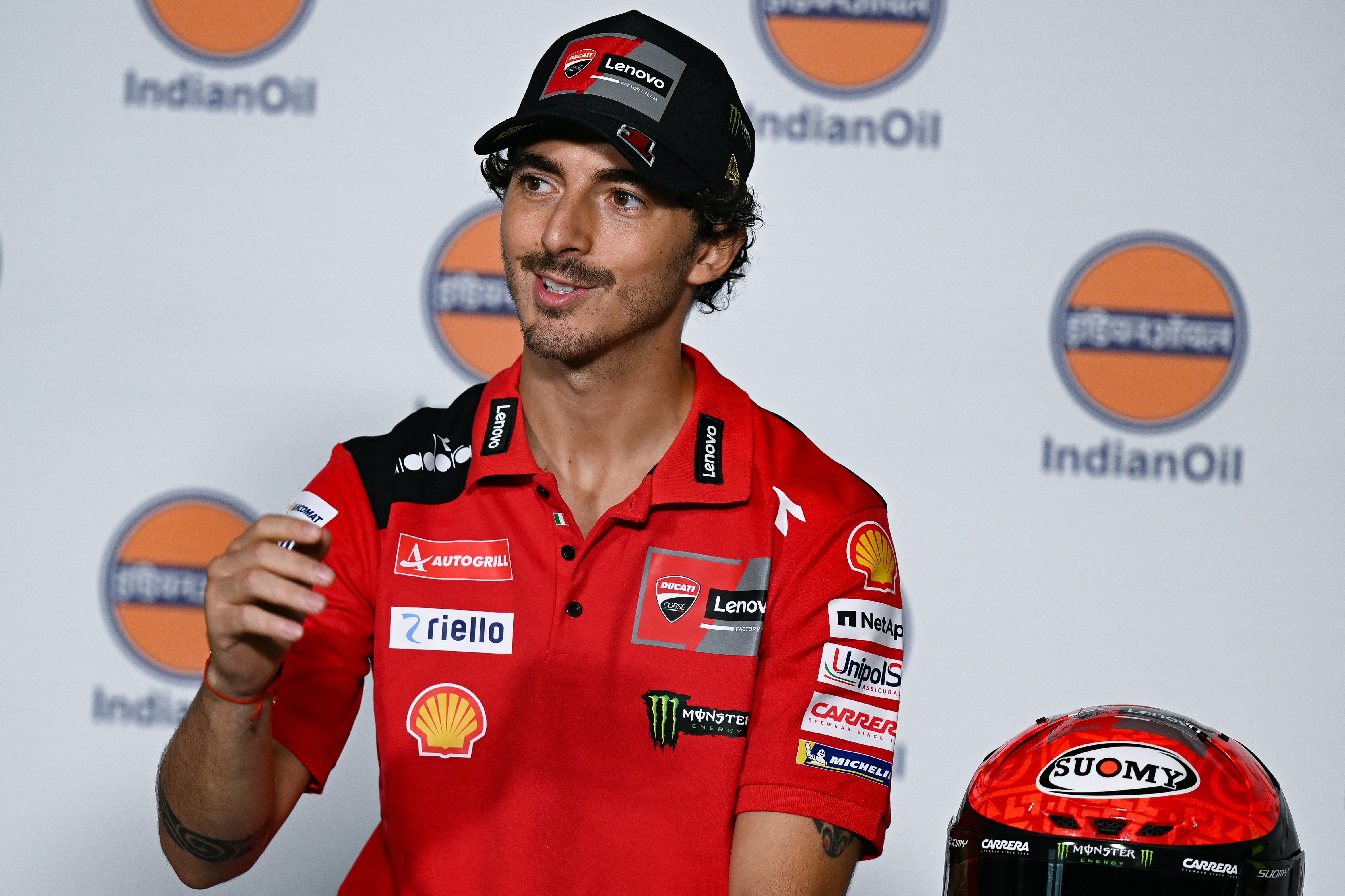 MotoGp, Bagnaia pronto per l'India: "Pista interessante, non sono ancora al 100%" - foto 1
