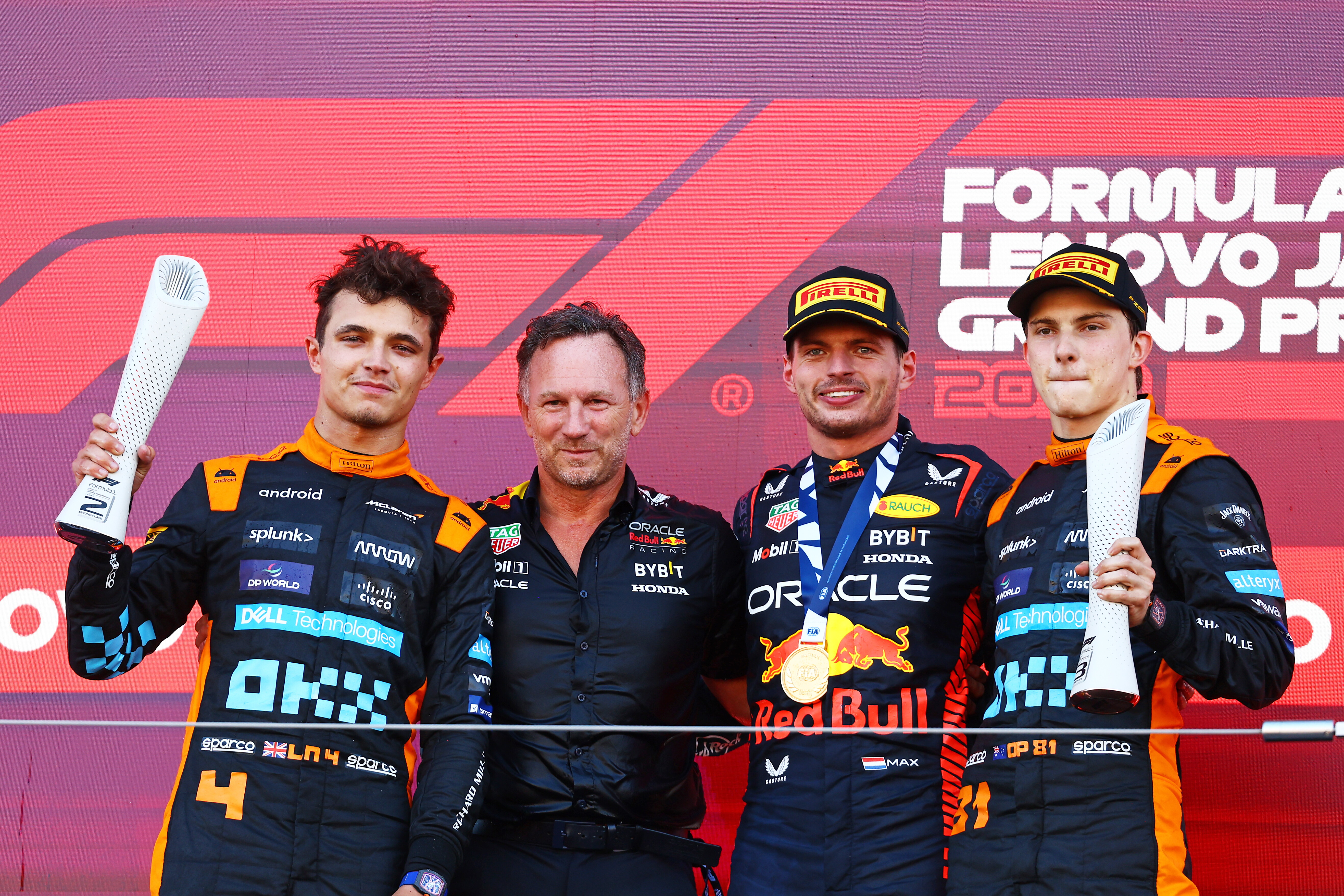 GP Giappone: Verstappen domina a Suzuka, Norris e Piastri sul podio - foto 6