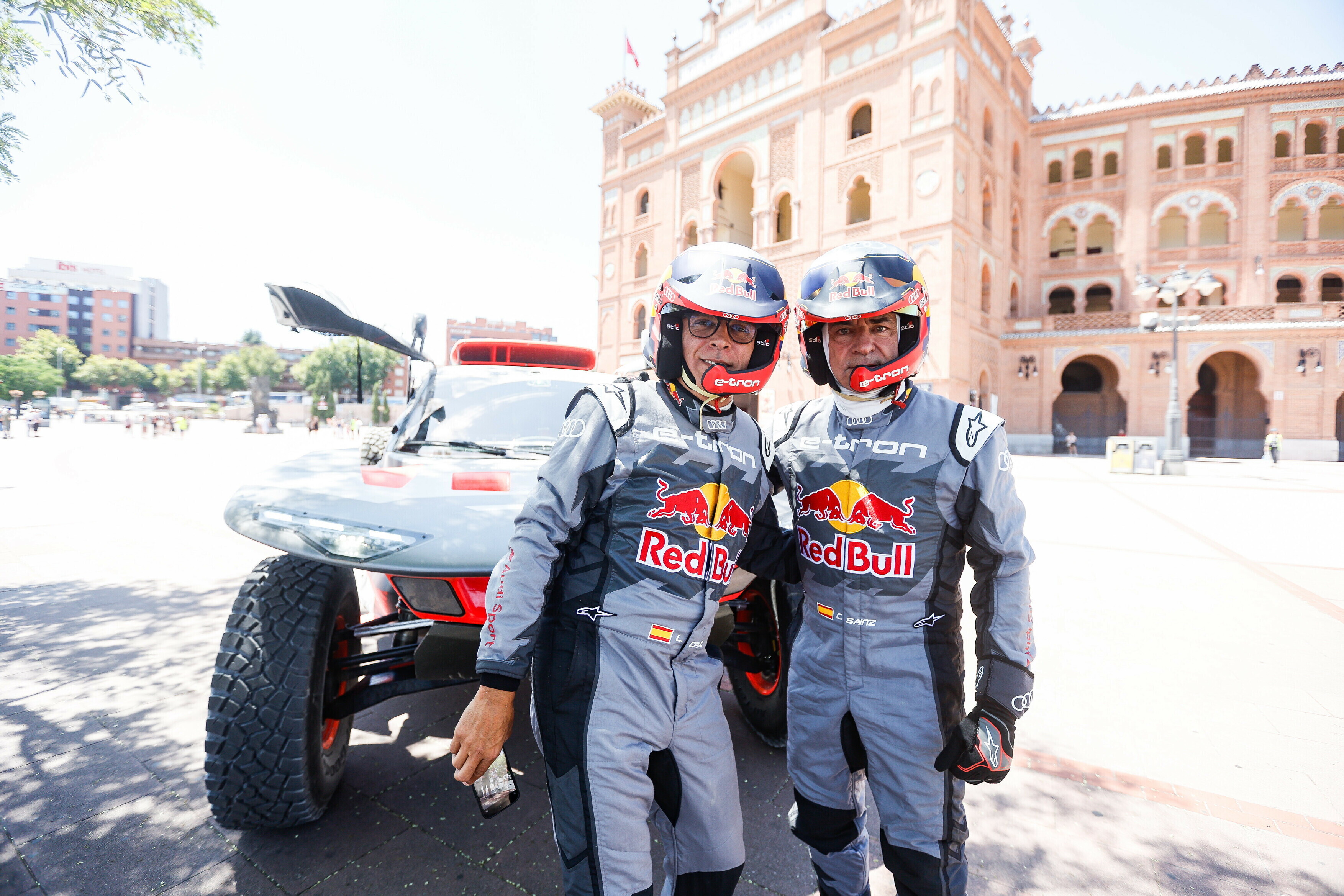 Audi RS Q E-Tron, dalla Dakar a Madrid con Carlos Sainz - foto 28