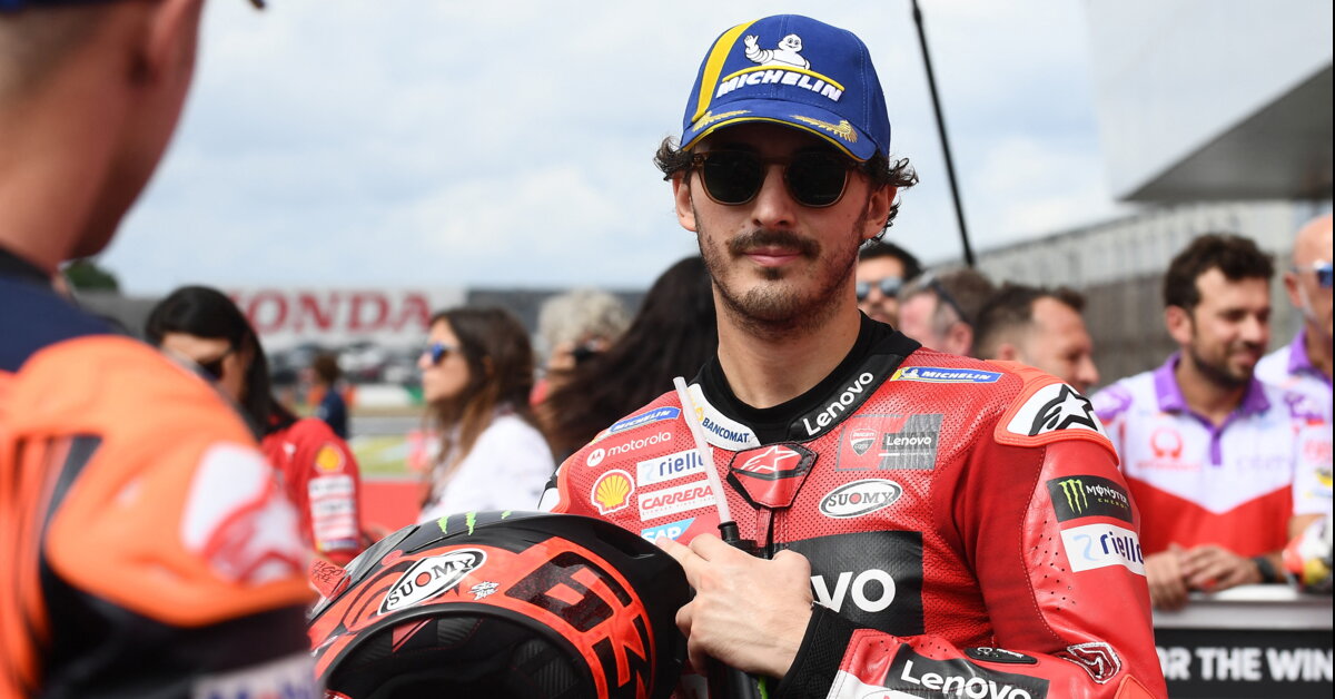 MotoGP, Bagnaia "Non mi aspettavo queste difficoltà"