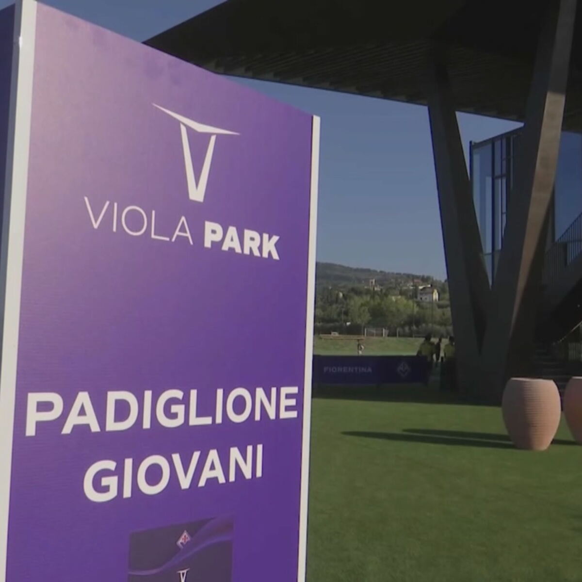 Viola Park la spettacolare inaugurazione