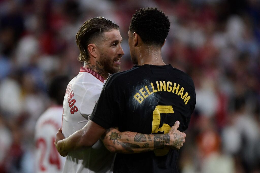 Ramos Rudiger Siviglia-Real, scintille Sergio Ramos-Rudiger