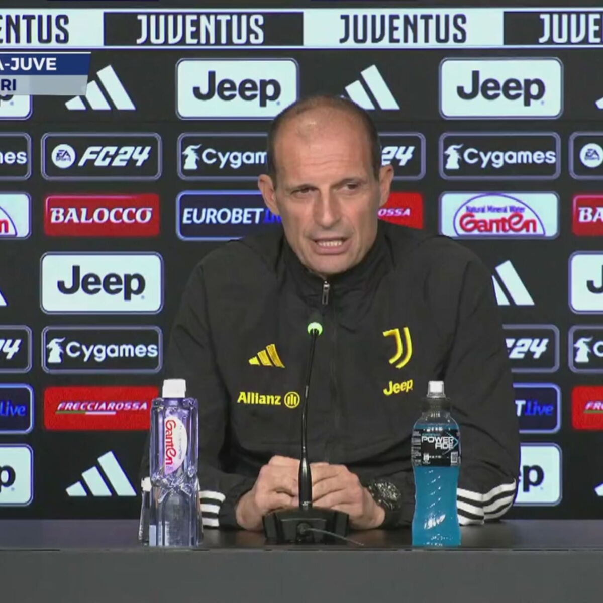 cosa fa la juve stasera