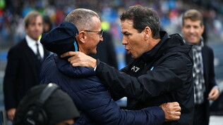 Napoli-Empoli, le immagini del match